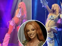 Tehotná speváčka Sima pod paľbou KRITIKY: Stále koncertuje... Na pódiu bude aj RODIŤ?!