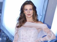 Fashion Live. Na snímke Monika Szabó