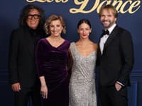 Richard Genzer, Tatiana Drexler, Laura Arcolin a Ján Ďurovčík, porotcovia Let's Dance
