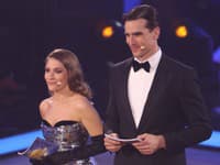 Janka Kovalčiková a Adam Bárdy v 1.kole Let's Dance