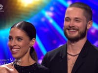 Let's Dance, 2.kolo, Zuzana Porubjaková a Matyáš Adamec 