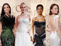 Móda z Oscarov: Nepriehľadnuteľná Demi Moore, herečka ako z rozprávky a... Šedá myška Emma Stone!