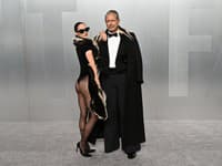 Emilie Livingston a Jeff Goldblum