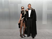 Emilie Livingston a Jeff Goldblum