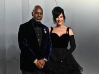 Corey Gamble a Kris Jenner 