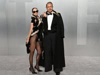 Emilie Livingston a Jeff Goldblum