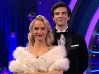 Let's Dance, 2.kolo, Kristián Baran a Eliška Betáková Lenčešová 