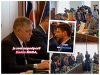 DRÁMA na výbore: Šimečka griloval Fica ohľadom podpory Trumpa, slovná prestrelka a premiér vraj utiekol!