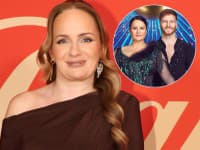 Zuzana Kubovčíková Šebová, v krúžku Petra Polnišová a Vilém Šír