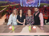 Milujem Slovensko: Adela Vinczeová, Andrea Pálffy Belányiová, Aneta Parišková a Ján Mečiar