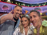 Bruno Ciberej, Adela Vinczeová a Sajfa