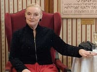 Eva Pavlíková si vychutnala chvíle oddychu v Piešťanoch, Thermia Palace