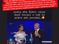 Simu vytočili slová Štefana Rosina do vývrtky. 