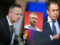 ŠKANDÁL medzinárodných rozmerov: Maďarský minister mal u Lavrova lobovať za podporu Pellegriniho!