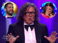 Humor Richarda Genzera zostal v 3. kole Let´s Dance nepochopený. 