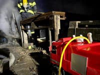 Na Slovnaftskej ulici v Bratislave úmyselne založili požiar štyroch chát.