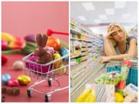 Frustrovaní Slováci v obchodoch: Veľká noc klope na dvere, nákupy budú opäť DRAHŠIE, tieto tovary narástli najviac