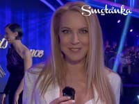 Erika Judínyová si prišla pozrieť tanečné výkony v 3. kole Let’s Dance.