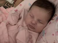 Dcéra Zuzany Plačkovej je krásna bábätko.