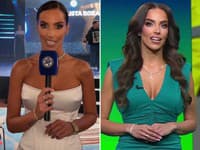 Simona Leskovská je novou tvárou Markízy. Popri tom ale pracuje aj pre Slovenský futbalový zväz.