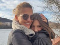 Dara Rolins s dcérou Laurou