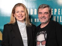 Peter Kočiš, partnerka Mirka