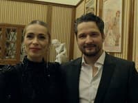 Mirka Gális Partlová a Peter Makranský