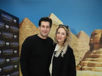 Tomáš Palonder s manželkou Petrou