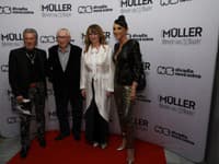 Muzikál MÜLLER – Život na 2 ťahy, Sisa Lelkes Sklovská s manželom Jurajom