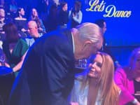 Erika Judínyová s exprezidentom Rudolfom Schusterom