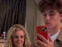 Britney Spears so synom Jaydenom