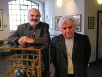 Zdeněk Svěrák a Ladislav Smoljak