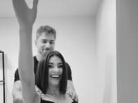 Kristína Vargová a Dušan Kajaba