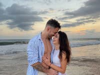 Kristína Vargová a Dušan Kajaba