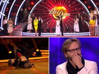 4. kolo Let's Dance: Prvý pád, plakali všetci a... Naozaj títo opustili šou?!