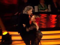 Let's Dance, nešťastný pád Juraja Mokrého a Natálie Glosíkovej 