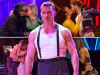 V 4. kole tanečnej šou sa to bozkami len tak hemžilo. 