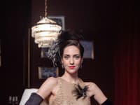 Ráchel Šoltésová ako Kristína v seriáli Dunaj, k vašim službám