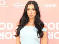 Premiéra filmu Pod parou. Na snímke Bianka Rumanová