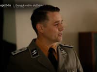 Marcel Kobielsky v seriáli Dunaj, k vašim službám