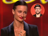 Porotkyňa Laura Arcolinová a marketingový riaditeľ Markízy Michal Borec.