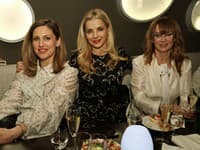 Muzikál MÜLLER – Život na 2 ťahy, ministerka Martina Šimkovičová, riaditeľka Divadla Nová scéna Ingrid Fašiangová