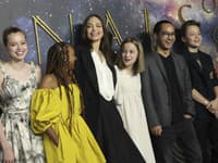 Shiloh Jolie, Angelina Jolie a deti