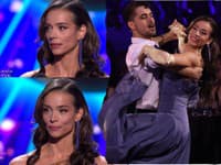 Pre Gabiku Marcinkovú malo 5. kolo tanečnej šou trpkú príchuť.