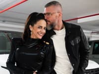 Lucie Bílá a Radek Filipi