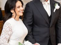 Lucie Bílá a Radek Filipi sa zosobášili