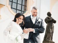 Lucie Bílá a Radek Filipi sa zosobášili