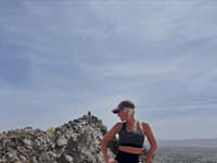 Erika Barkolová si užíva pobyt v Amerike s dcérou Patríciou a jej snúbencom Brettom