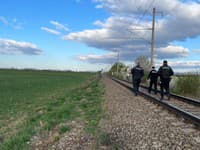 Vlak pri Veľkej Ide zrazil človeka.