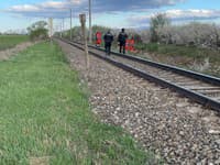 Vlak pri Veľkej Ide zrazil človeka.